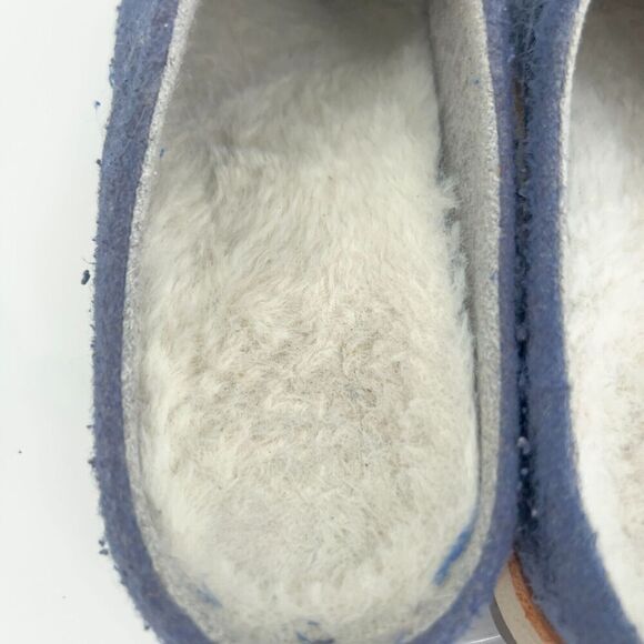 Merrell Women's Juno Wool Clog Size 6 Blue Fabric Casual Slip On Shoe - Picture 8 of 13